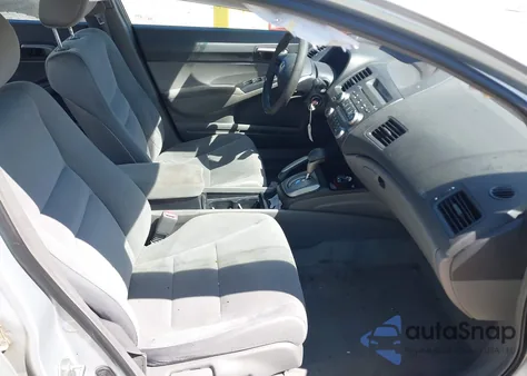 2007 Honda Civic Lx from USA, damaged, VIN 1HGFA16587L127900